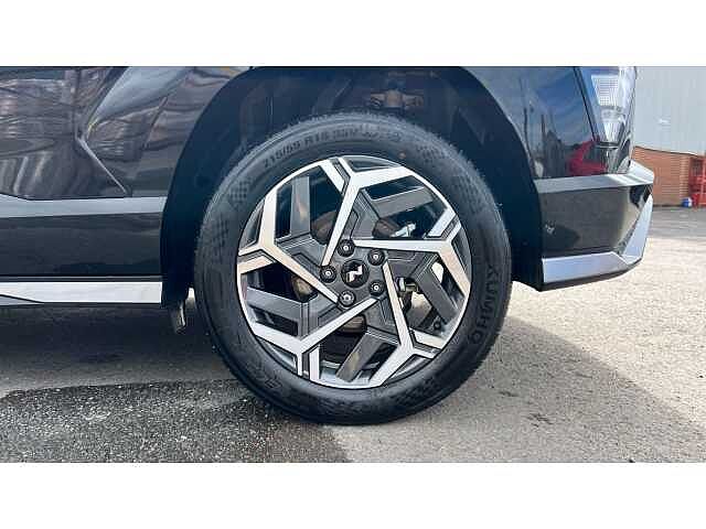 Hyundai KONA KONA 1.6 Hybrid 129 N Line 5dr DCT Black