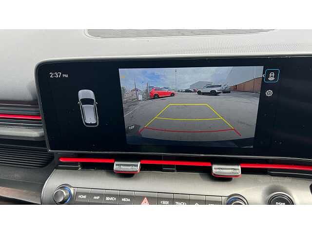 Hyundai KONA KONA 1.6 Hybrid 129 N Line 5dr DCT Black
