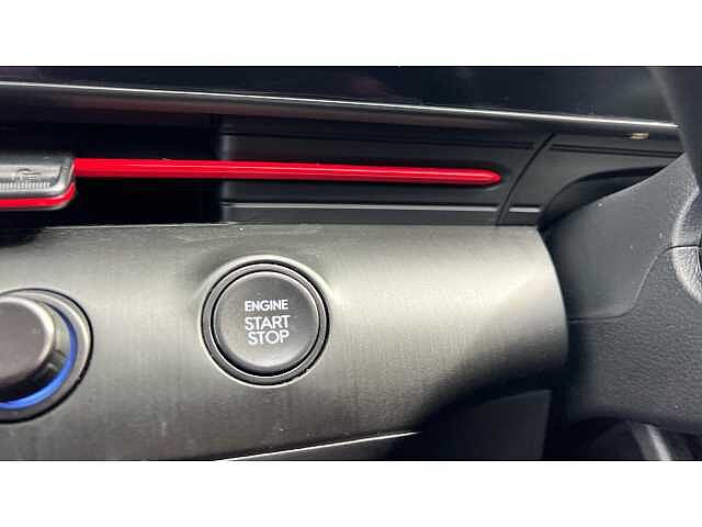 Hyundai KONA KONA 1.6 Hybrid 129 N Line 5dr DCT Black