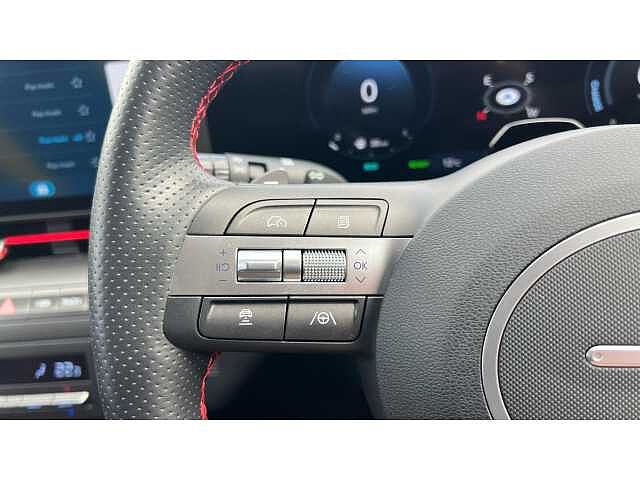 Hyundai KONA KONA 1.6 Hybrid 129 N Line 5dr DCT Black