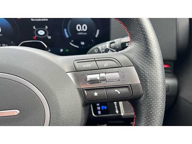 Hyundai KONA KONA 1.6 Hybrid 129 N Line 5dr DCT Black