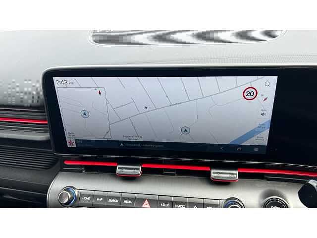 Hyundai KONA KONA 1.6 Hybrid 129 N Line 5dr DCT Black