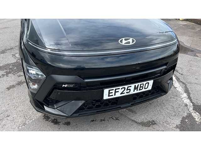 Hyundai KONA KONA 1.6 Hybrid 129 N Line 5dr DCT Black