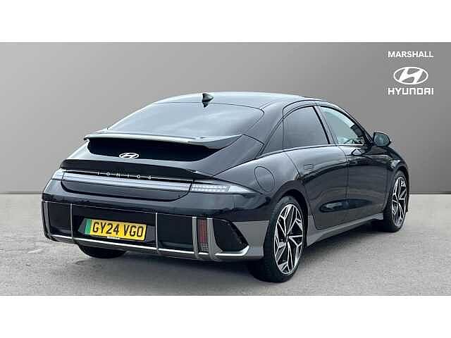 Hyundai IONIQ 6 IONIQ 6 168kW Premium 77kWh 4dr Auto BLUE