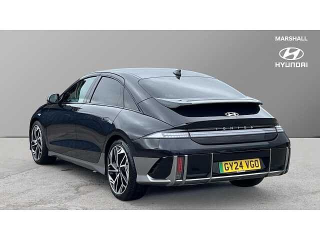 Hyundai IONIQ 6 IONIQ 6 168kW Premium 77kWh 4dr Auto BLUE