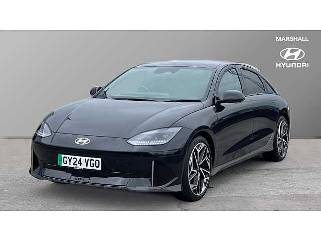 Hyundai IONIQ 6 IONIQ 6 168kW Premium 77kWh 4dr Auto BLUE
