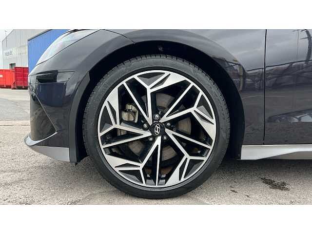 Hyundai IONIQ 6 IONIQ 6 168kW Premium 77kWh 4dr Auto BLUE