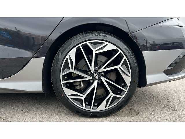 Hyundai IONIQ 6 IONIQ 6 168kW Premium 77kWh 4dr Auto BLUE