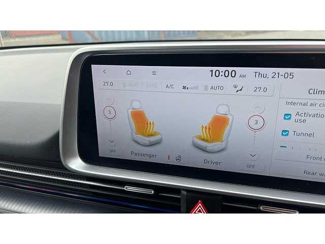 Hyundai IONIQ 6 IONIQ 6 168kW Premium 77kWh 4dr Auto BLUE