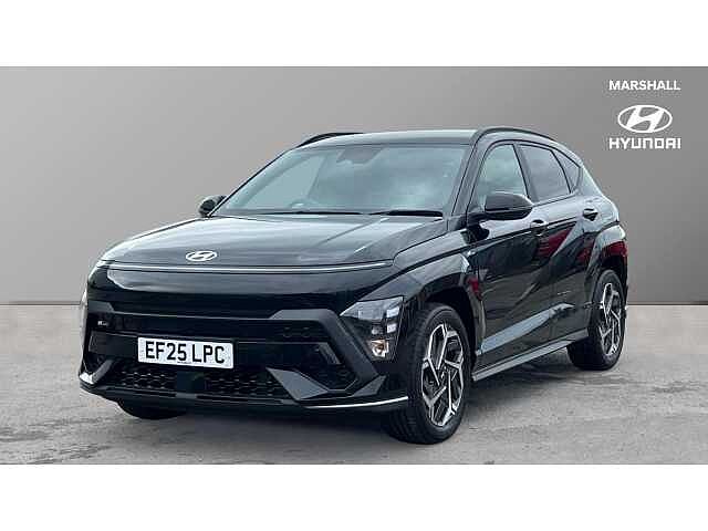 Hyundai KONA KONA 1.6 Hybrid 129 N Line 5dr DCT Black