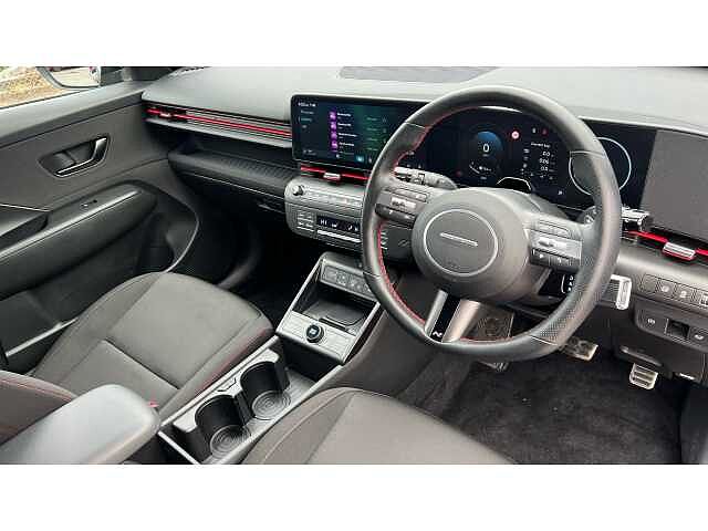 Hyundai KONA KONA 1.6 Hybrid 129 N Line 5dr DCT Black