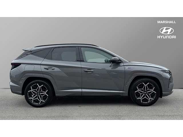 Hyundai TUCSON TUCSON 1.6 TGDi Plug-in Hybrid N Line 5dr 4WD Auto Grey