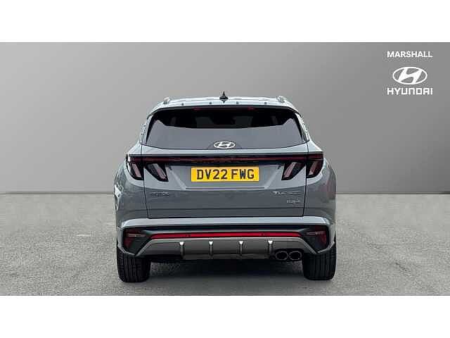 Hyundai TUCSON TUCSON 1.6 TGDi Plug-in Hybrid N Line 5dr 4WD Auto Grey