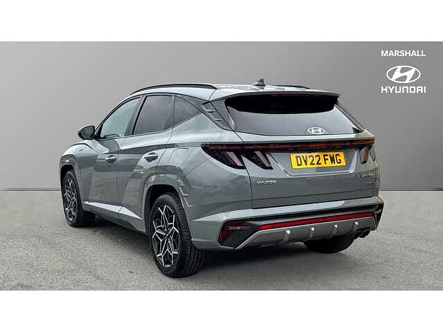 Hyundai TUCSON TUCSON 1.6 TGDi Plug-in Hybrid N Line 5dr 4WD Auto Grey