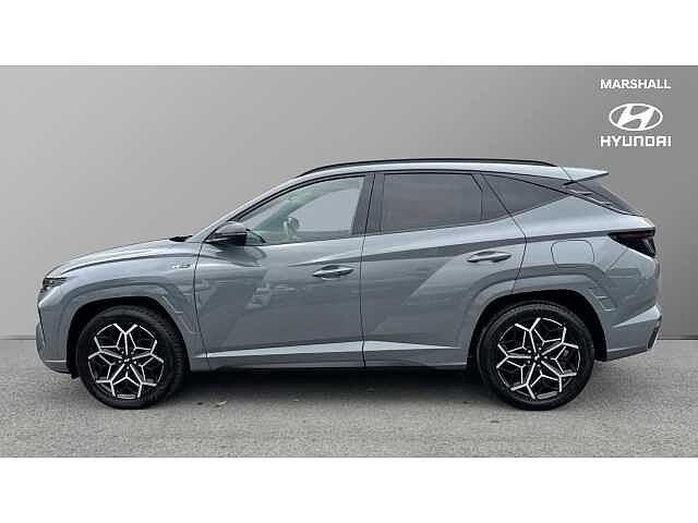 Hyundai TUCSON TUCSON 1.6 TGDi Plug-in Hybrid N Line 5dr 4WD Auto Grey