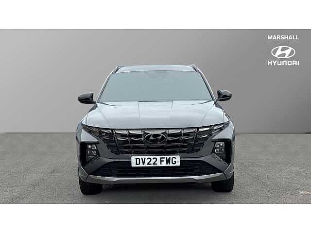 Hyundai TUCSON TUCSON 1.6 TGDi Plug-in Hybrid N Line 5dr 4WD Auto Grey