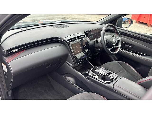 Hyundai TUCSON TUCSON 1.6 TGDi Plug-in Hybrid N Line 5dr 4WD Auto Grey