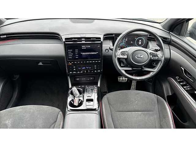 Hyundai TUCSON TUCSON 1.6 TGDi Plug-in Hybrid N Line 5dr 4WD Auto Grey