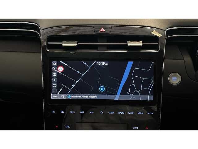 Hyundai TUCSON TUCSON 1.6 TGDi Plug-in Hybrid N Line 5dr 4WD Auto Grey