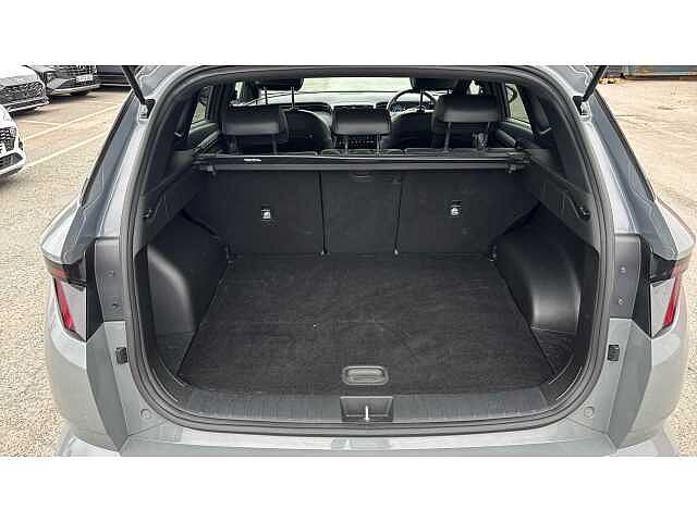 Hyundai TUCSON TUCSON 1.6 TGDi Plug-in Hybrid N Line 5dr 4WD Auto Grey