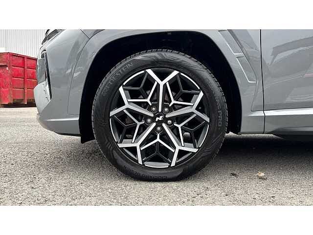 Hyundai TUCSON TUCSON 1.6 TGDi Plug-in Hybrid N Line 5dr 4WD Auto Grey