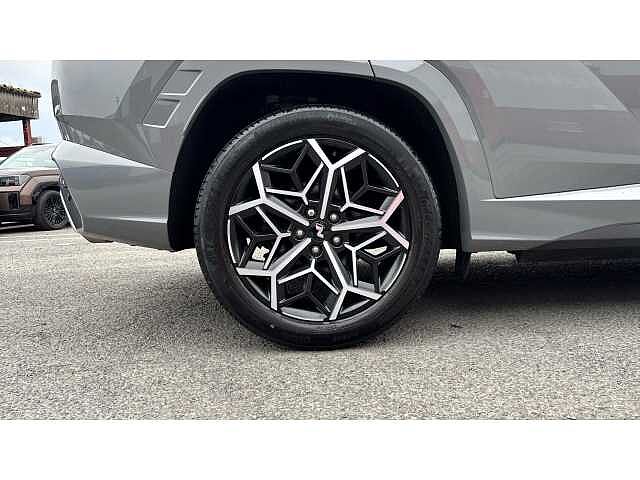 Hyundai TUCSON TUCSON 1.6 TGDi Plug-in Hybrid N Line 5dr 4WD Auto Grey