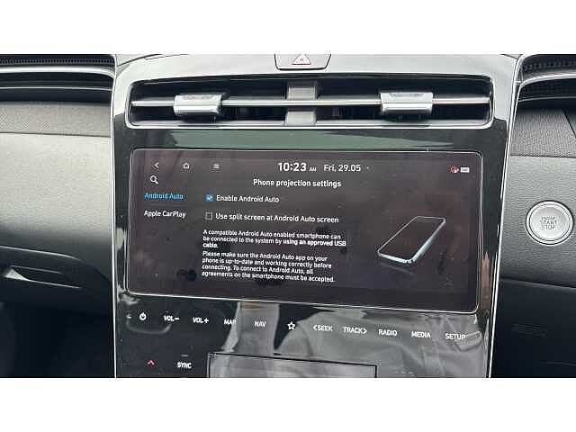 Hyundai TUCSON TUCSON 1.6 TGDi Plug-in Hybrid N Line 5dr 4WD Auto Grey