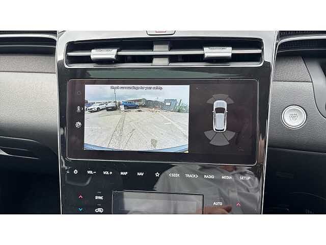 Hyundai TUCSON TUCSON 1.6 TGDi Plug-in Hybrid N Line 5dr 4WD Auto Grey