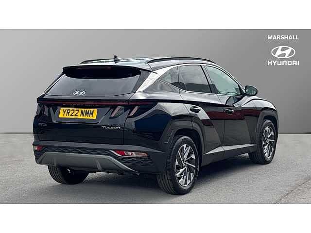 Hyundai TUCSON TUCSON 1.6 TGDi Premium 5dr 2WD Black