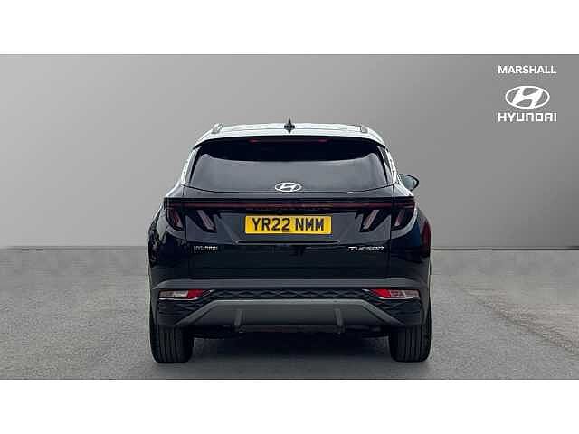 Hyundai TUCSON TUCSON 1.6 TGDi Premium 5dr 2WD Black