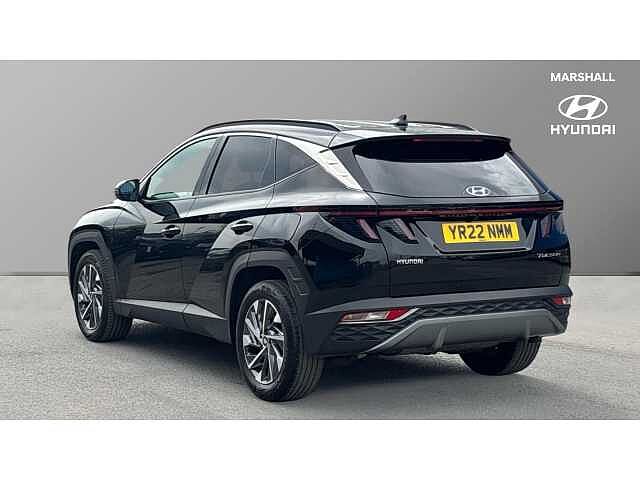 Hyundai TUCSON TUCSON 1.6 TGDi Premium 5dr 2WD Black