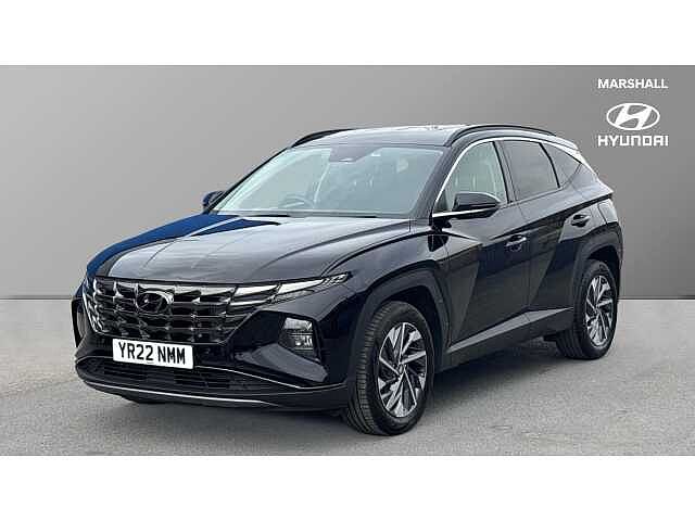 Hyundai TUCSON TUCSON 1.6 TGDi Premium 5dr 2WD Black