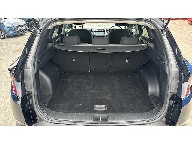 Hyundai TUCSON TUCSON 1.6 TGDi Premium 5dr 2WD Black