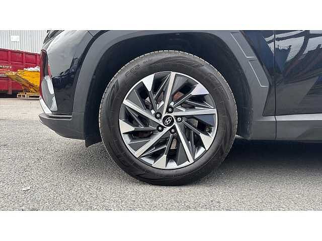 Hyundai TUCSON TUCSON 1.6 TGDi Premium 5dr 2WD Black