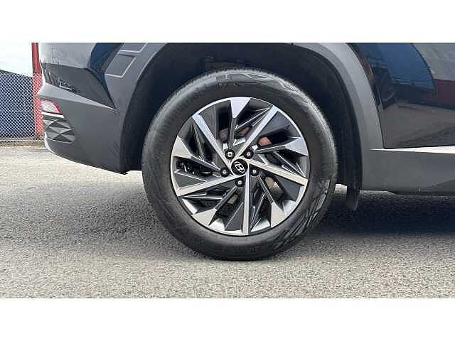 Hyundai TUCSON TUCSON 1.6 TGDi Premium 5dr 2WD Black