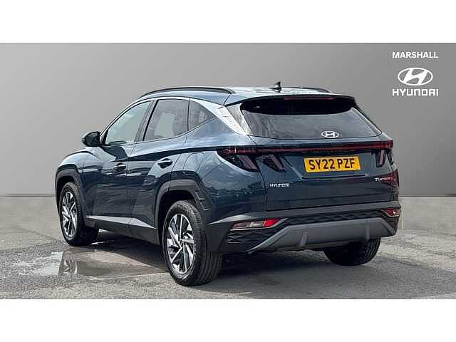Hyundai TUCSON TUCSON 1.6 TGDi Premium 5dr 2WD Blue