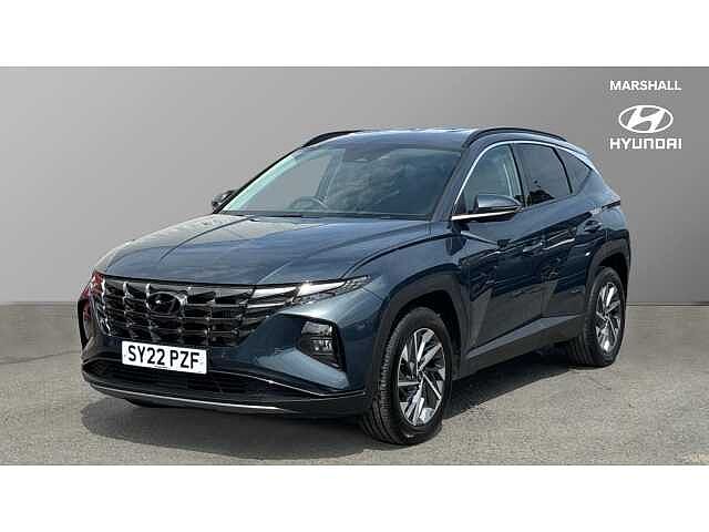 Hyundai TUCSON TUCSON 1.6 TGDi Premium 5dr 2WD Blue