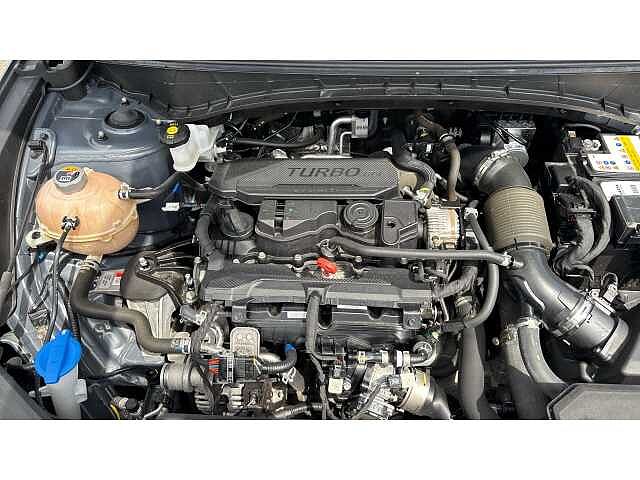 Hyundai TUCSON TUCSON 1.6 TGDi Premium 5dr 2WD Blue