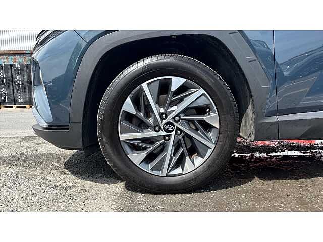 Hyundai TUCSON TUCSON 1.6 TGDi Premium 5dr 2WD Blue