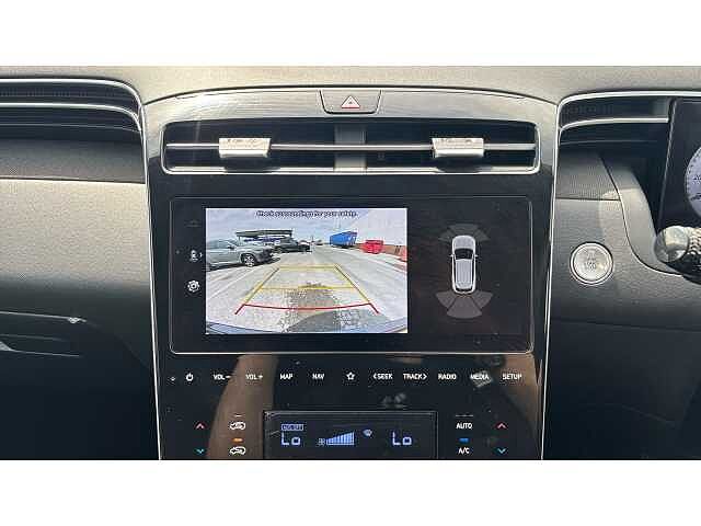 Hyundai TUCSON TUCSON 1.6 TGDi Premium 5dr 2WD Blue