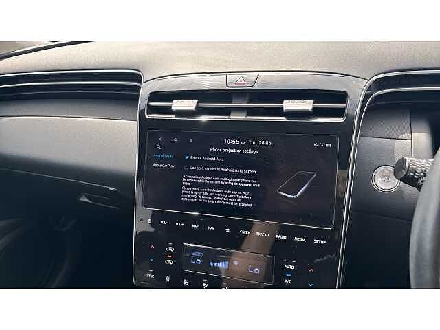 Hyundai TUCSON TUCSON 1.6 TGDi Premium 5dr 2WD Blue
