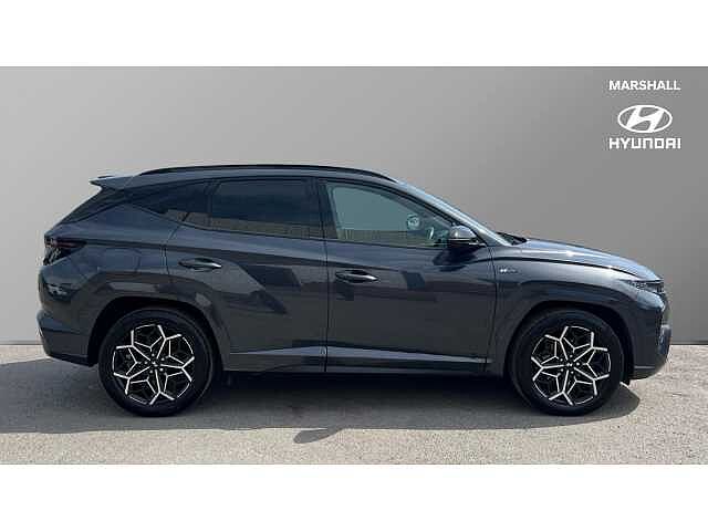 Hyundai TUCSON TUCSON 1.6 TGDi Plug-in Hybrid N Line 5dr 4WD Auto Grey