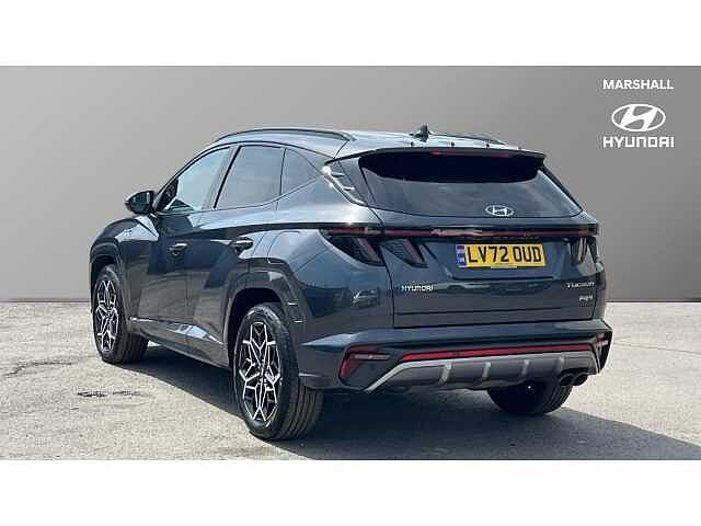 Hyundai TUCSON TUCSON 1.6 TGDi Plug-in Hybrid N Line 5dr 4WD Auto Grey