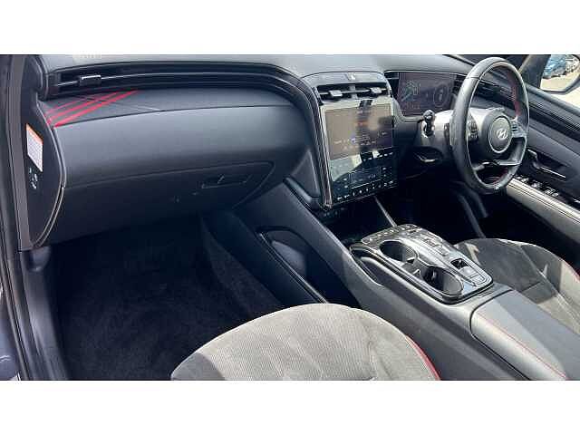 Hyundai TUCSON TUCSON 1.6 TGDi Plug-in Hybrid N Line 5dr 4WD Auto Grey
