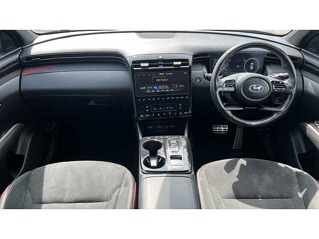 Hyundai TUCSON TUCSON 1.6 TGDi Plug-in Hybrid N Line 5dr 4WD Auto Grey