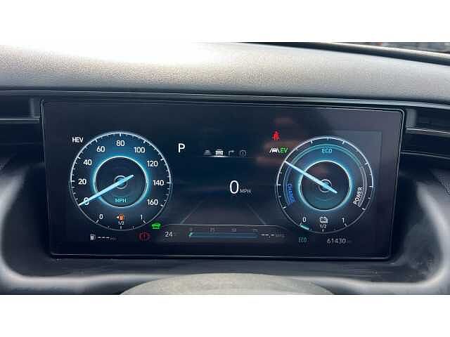 Hyundai TUCSON TUCSON 1.6 TGDi Plug-in Hybrid N Line 5dr 4WD Auto Grey
