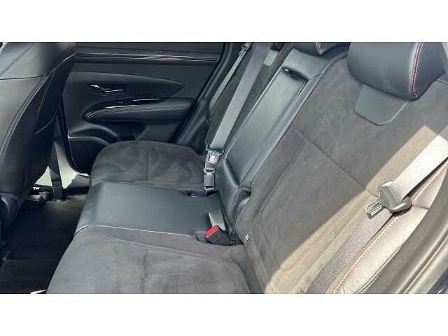 Hyundai TUCSON TUCSON 1.6 TGDi Plug-in Hybrid N Line 5dr 4WD Auto Grey