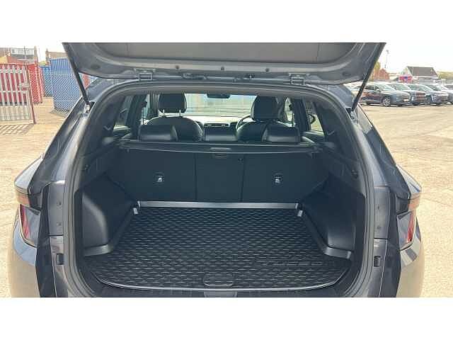 Hyundai TUCSON TUCSON 1.6 TGDi Plug-in Hybrid N Line 5dr 4WD Auto Grey