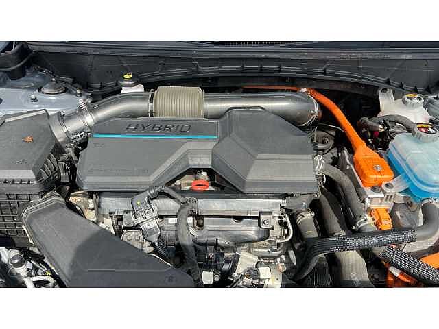 Hyundai TUCSON TUCSON 1.6 TGDi Plug-in Hybrid N Line 5dr 4WD Auto Grey