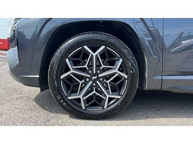 Hyundai TUCSON TUCSON 1.6 TGDi Plug-in Hybrid N Line 5dr 4WD Auto Grey